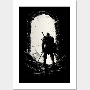 dark soul Posters and Art